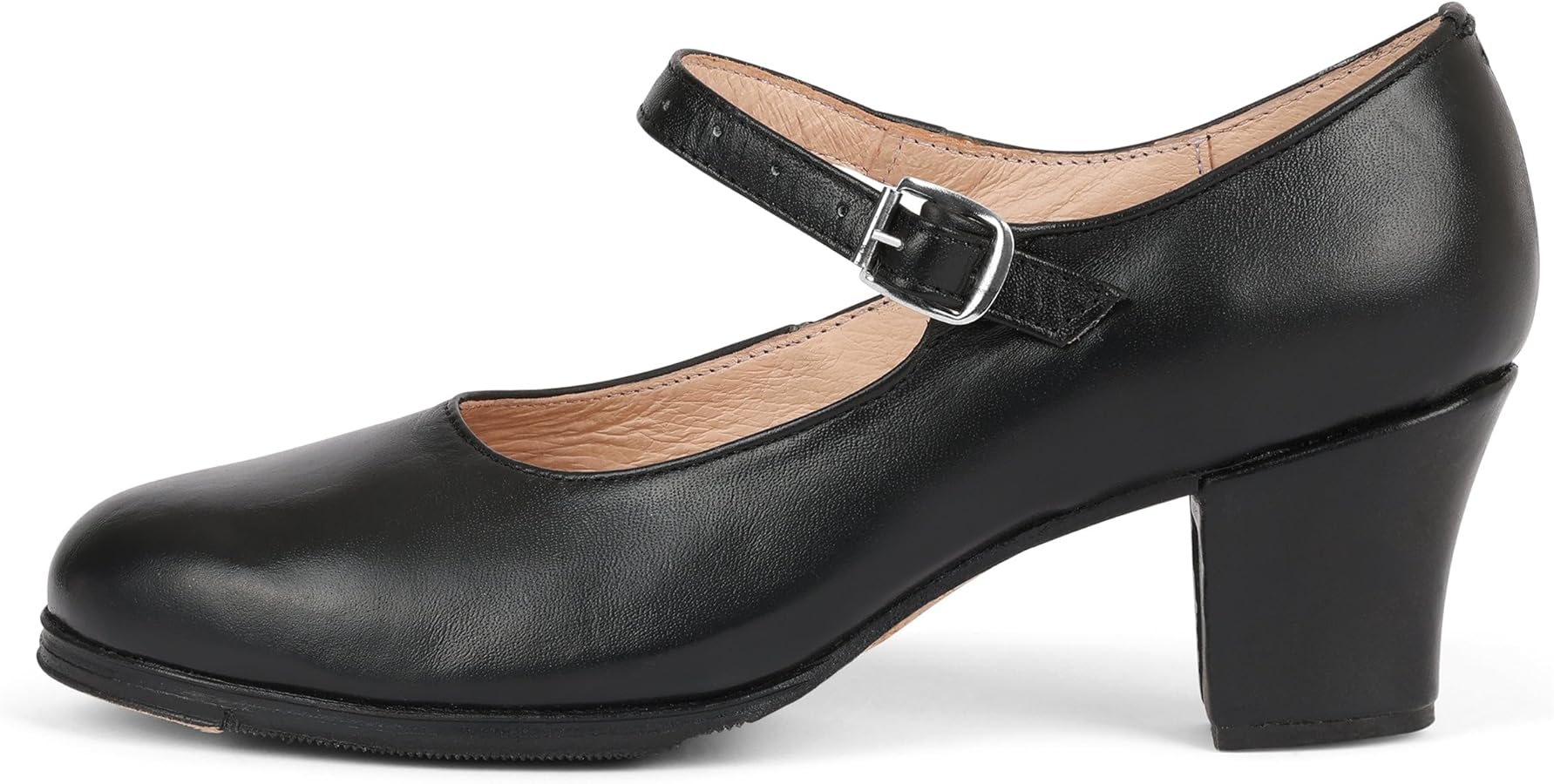 Amazon.com | Tonantzin 227 Women's Folklorico Flamenco Dance Shoes